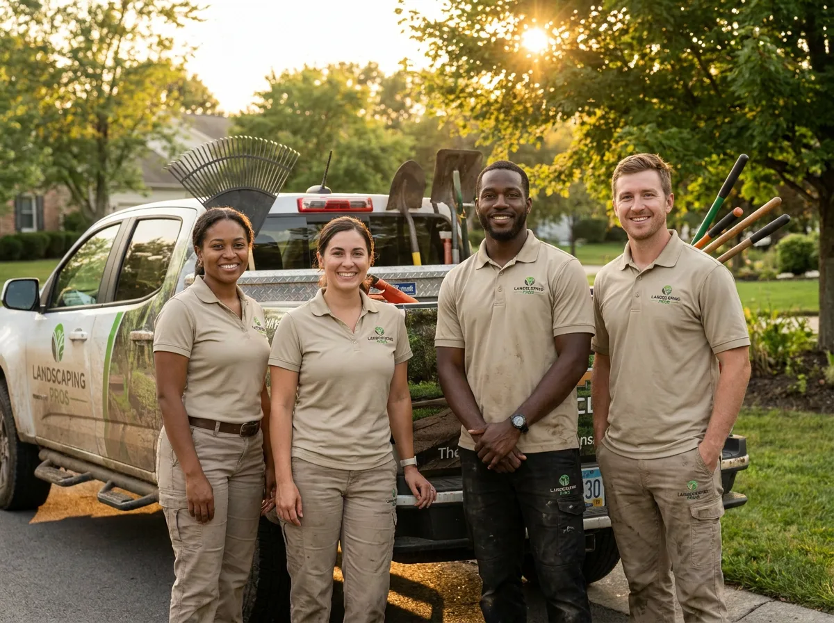 Landscaping company in Fairhaven, MA